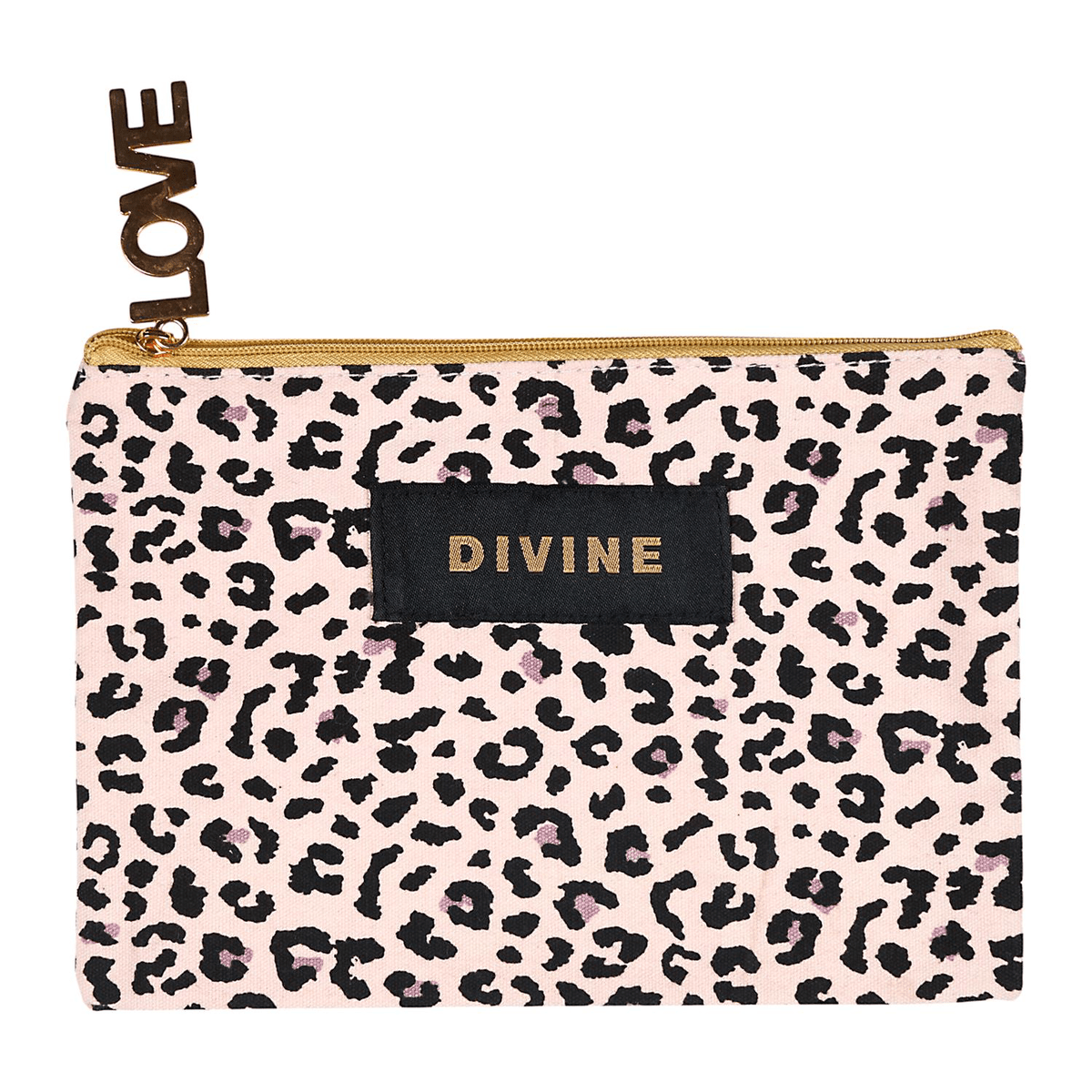 Pochette Léopard Divine 20x14cm