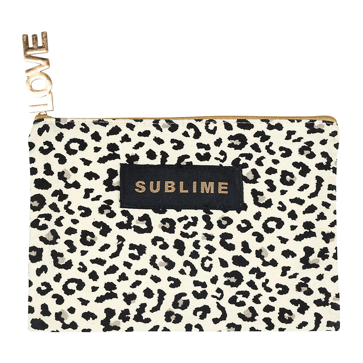 Pochette Léopard Sublime 20x14cm