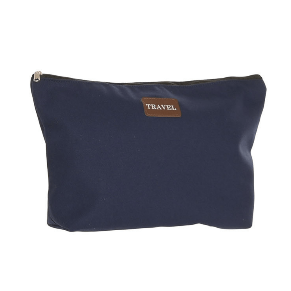 Pochette toile Myhias Bleu 33x20cm