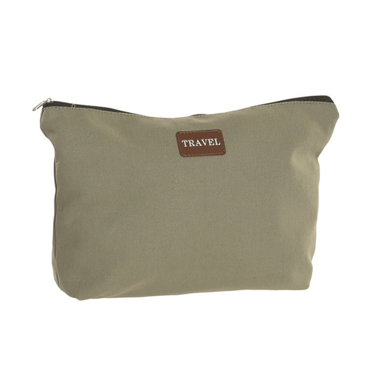Pochette toile Myhias Kaki 33x20cm