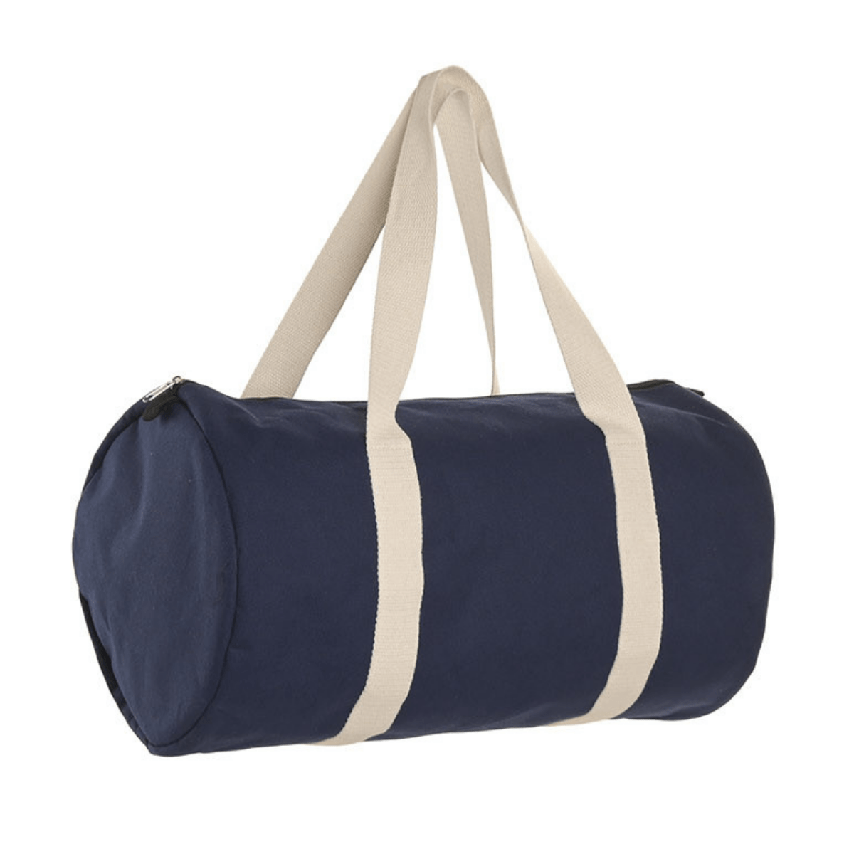 Sac bowling toile Myhias Bleu 50x26cm