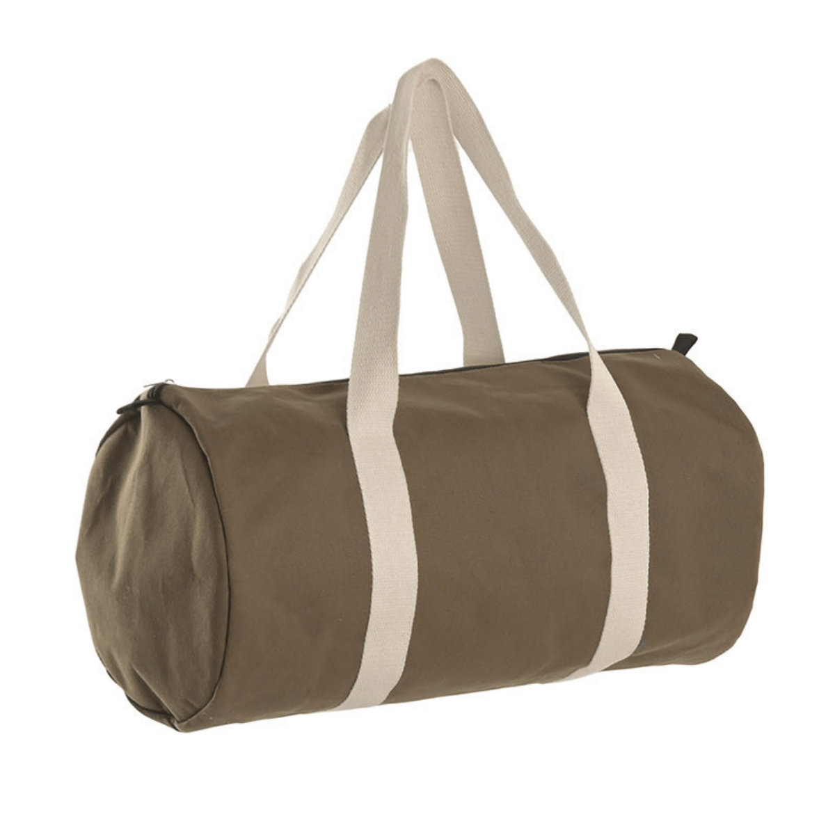 Sac bowling toile Myhias Marron 50x26cm