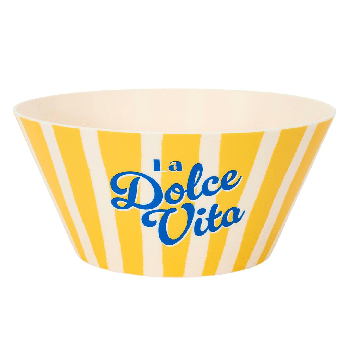 Saladier plastique Toscana D25cm - La Dolce Vita