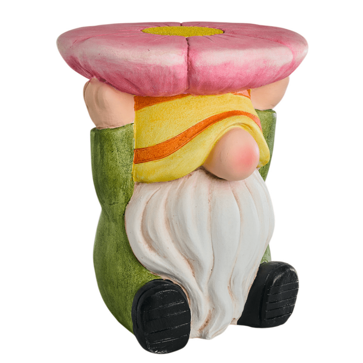 Tabouret-Sellette Gnome Lubino H32cm