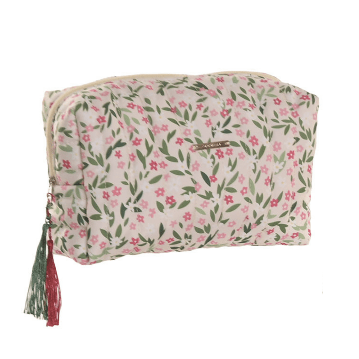 Trousse Liberty Pizianos Vert 24x15cm