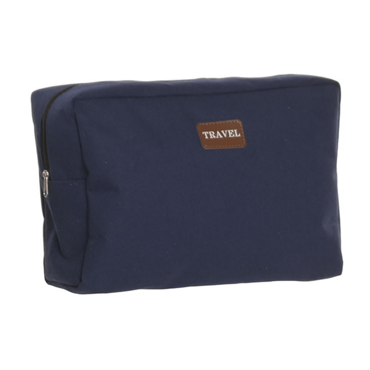 Trousse de Toilette toile Myhias Bleu 30x20cm