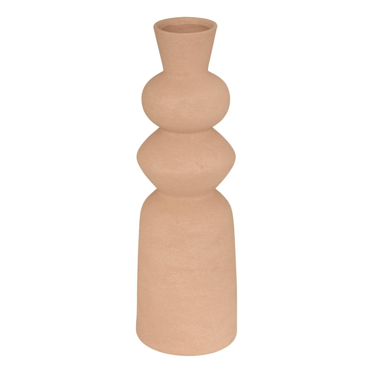 Vase céramique Helyotis Terracotta H48cm