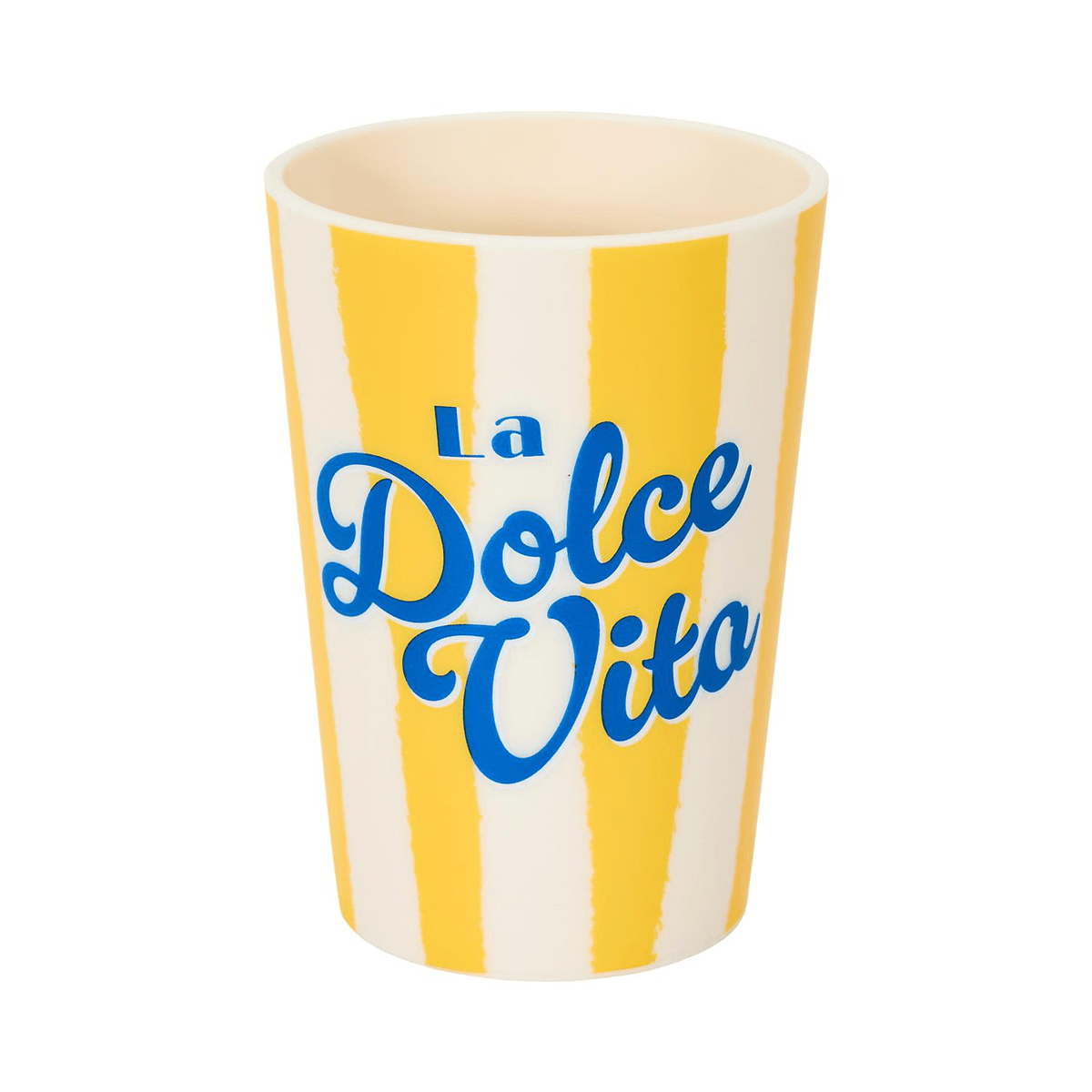 Verre plastique Toscana 25CL - La Dolce Vita