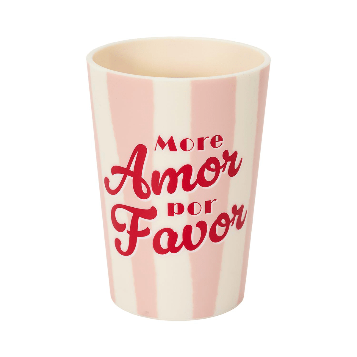 Verre plastique Toscana 25CL - Mor Amor Por Favor