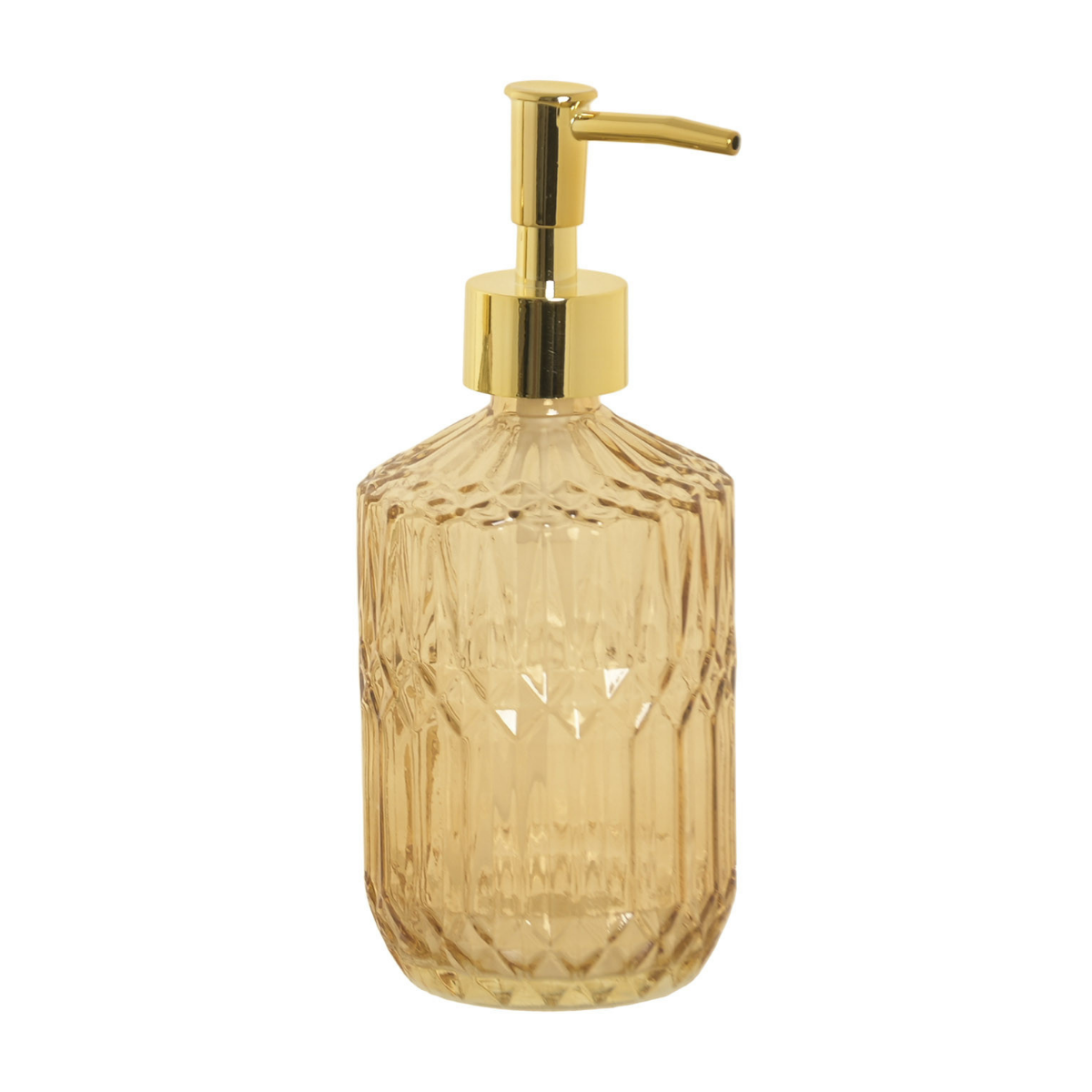 Distributeur Savon verre Dolaisa Marron 500ML