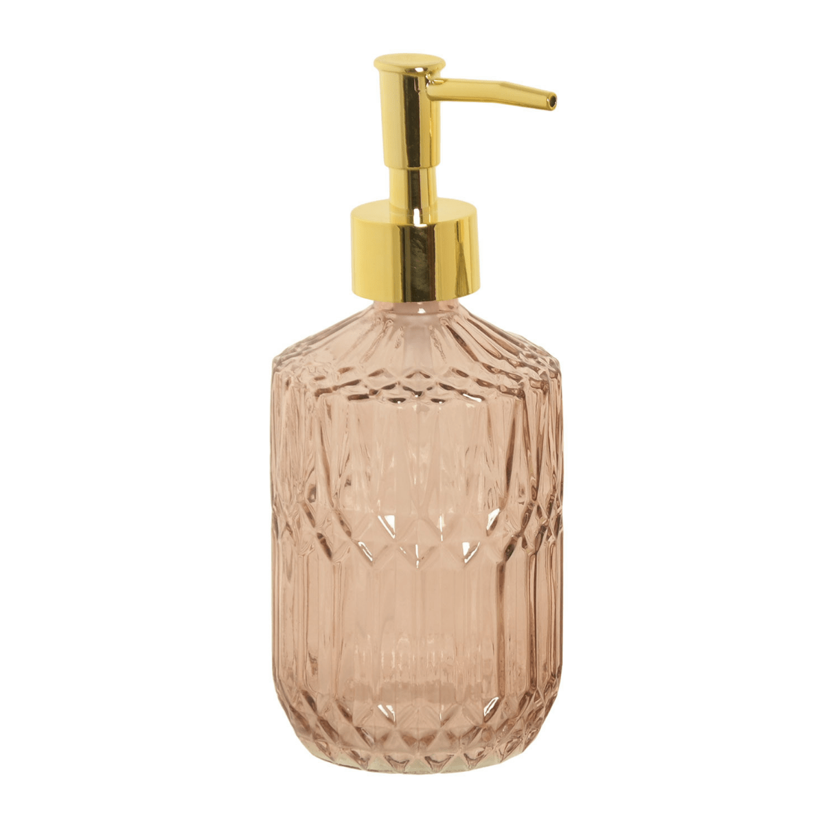 Distributeur Savon verre Dolaisa Rose 500ML