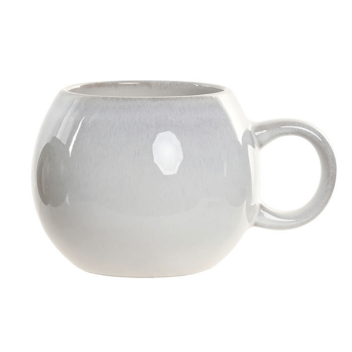 Mug XL grès Lilona Gris Clair 510ML