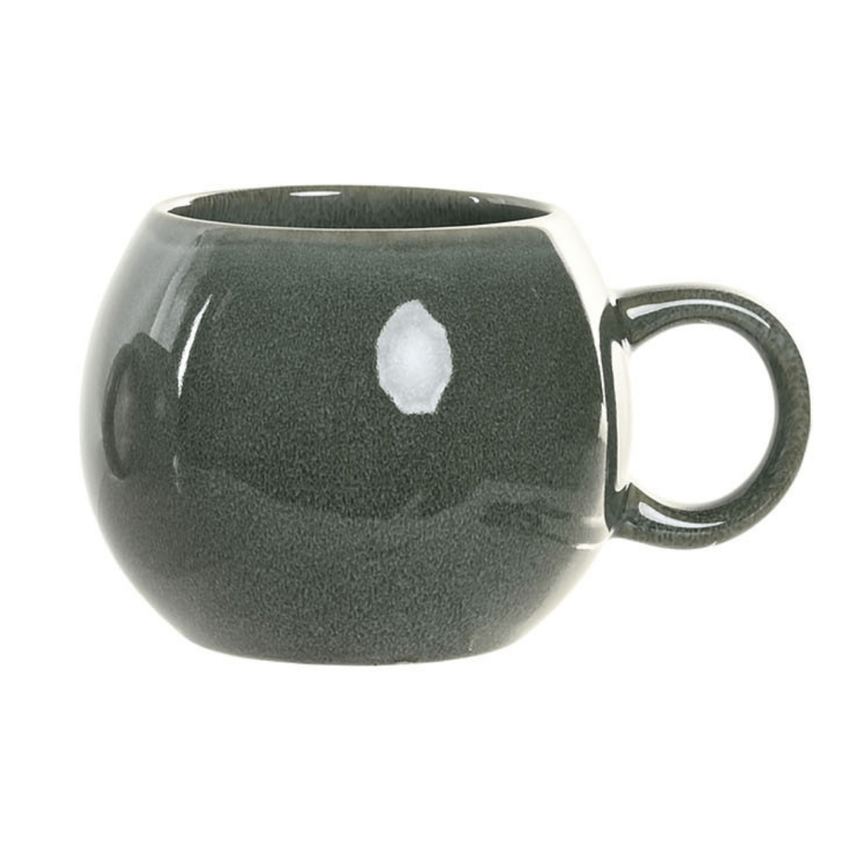 Mug XL grès Lilona Vert 510ML