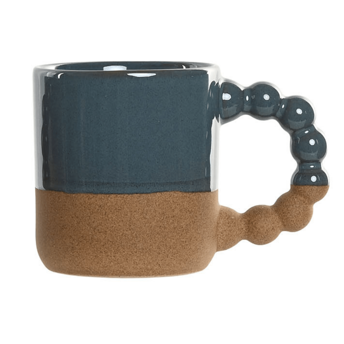Mug grès Emalota Bleu 330ML
