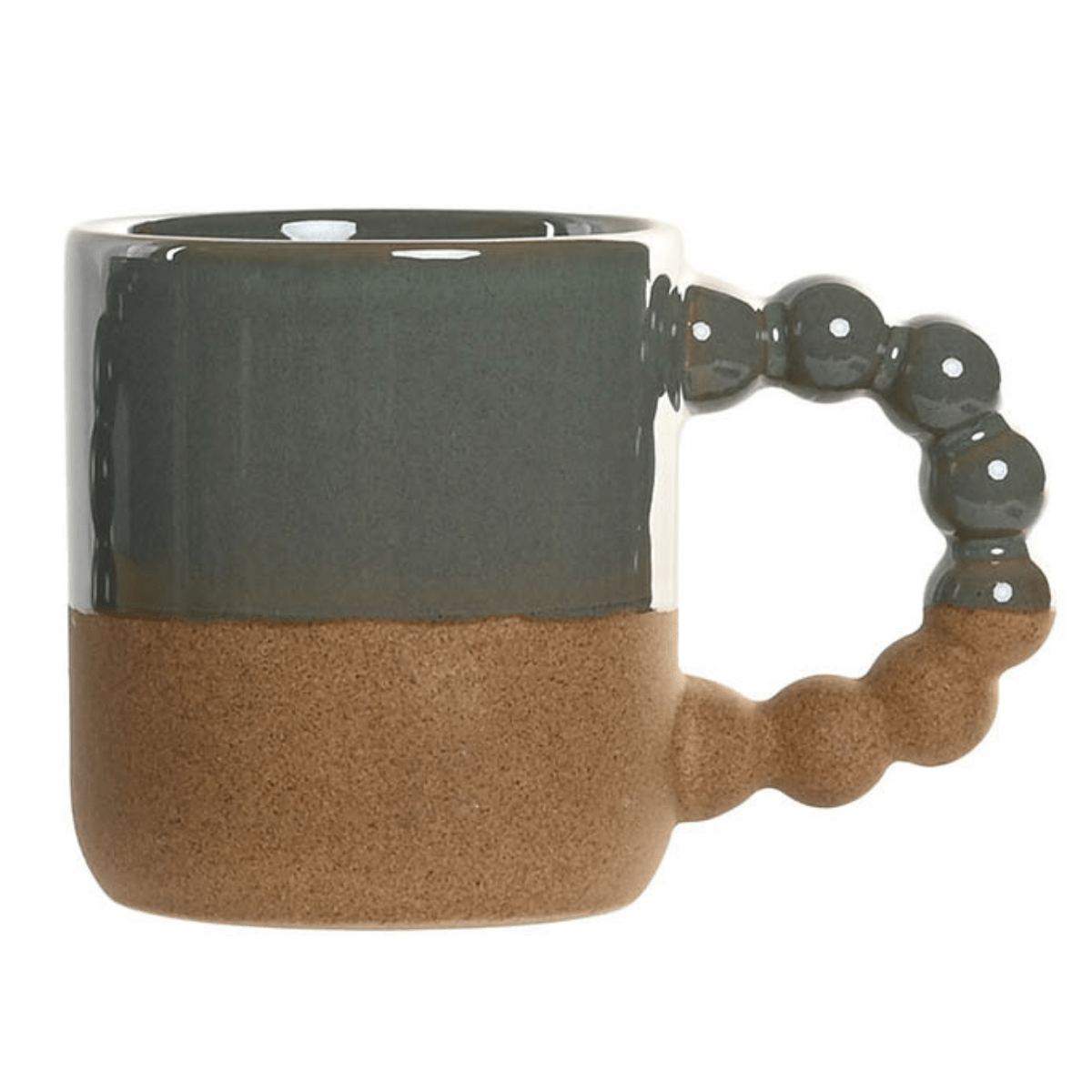 Mug grès Emalota Vert 330ML