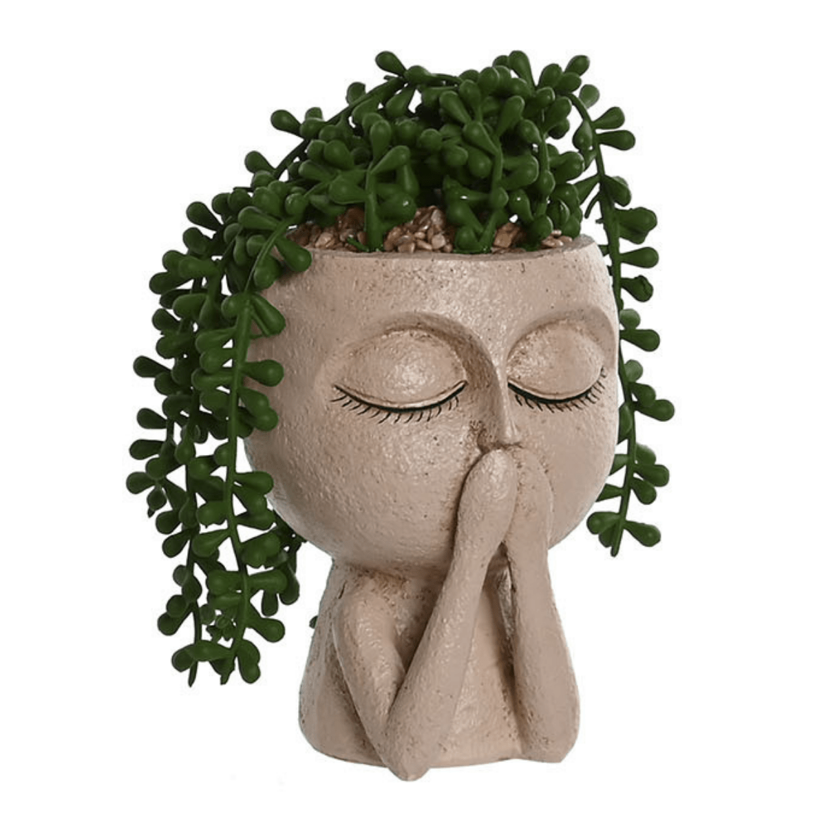 Plante Artificielle Senecio Femme de la sagesse Ne dis pas
