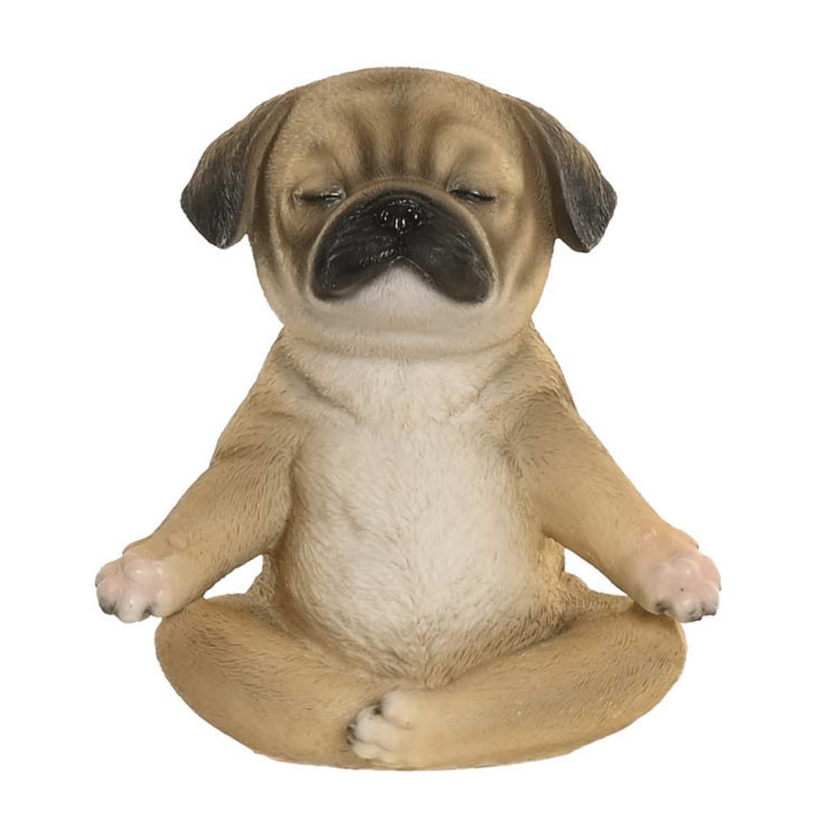 Statue résine Carpito Carlin Yoga H16cm