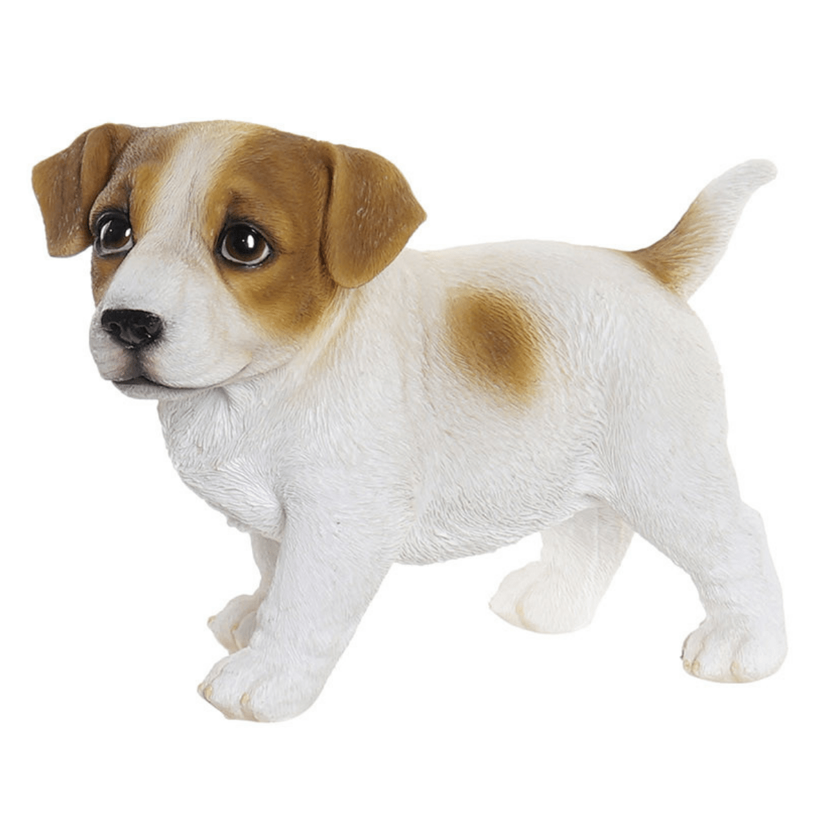 Statue résine Chiot Jack Russel Plivo