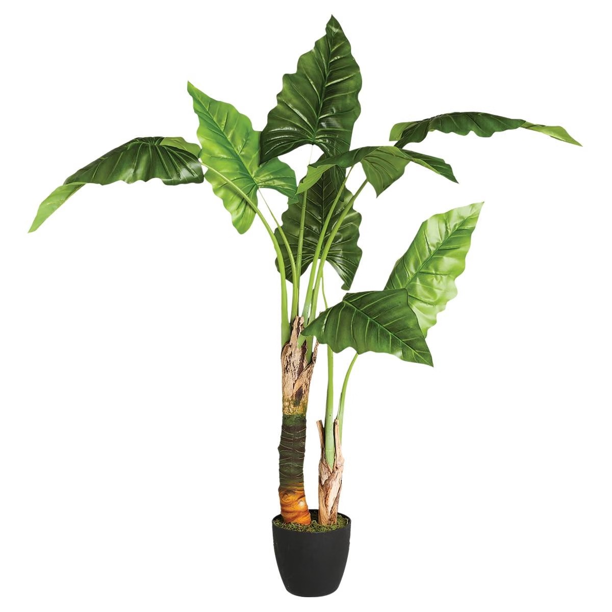 Arbre Artificiel - Bananier Galine Vert H120cm