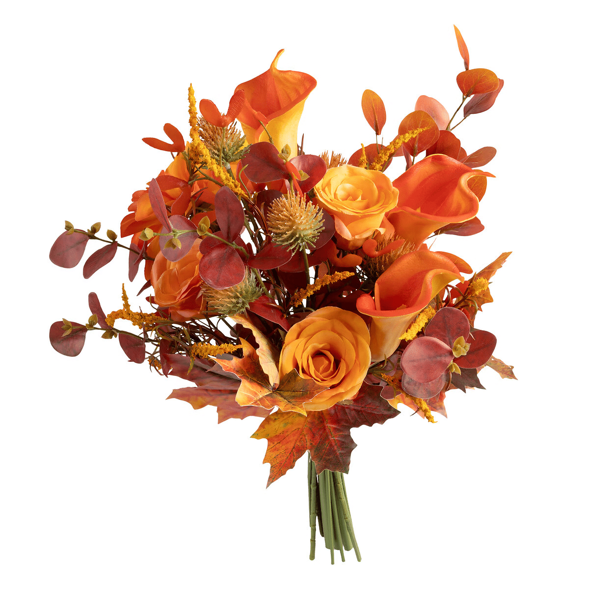 Bouquet Artificiel Automnal Cyprilano H55cm