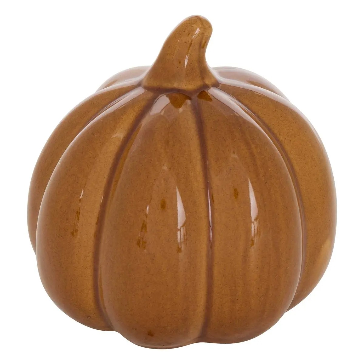 Citrouille Déco Automne en grès Godumo Marron