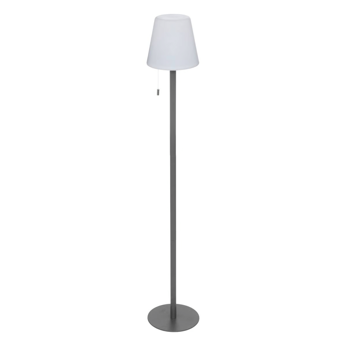 Lampadaire nomade Outdoor USB Tilisbane Gris H108cm