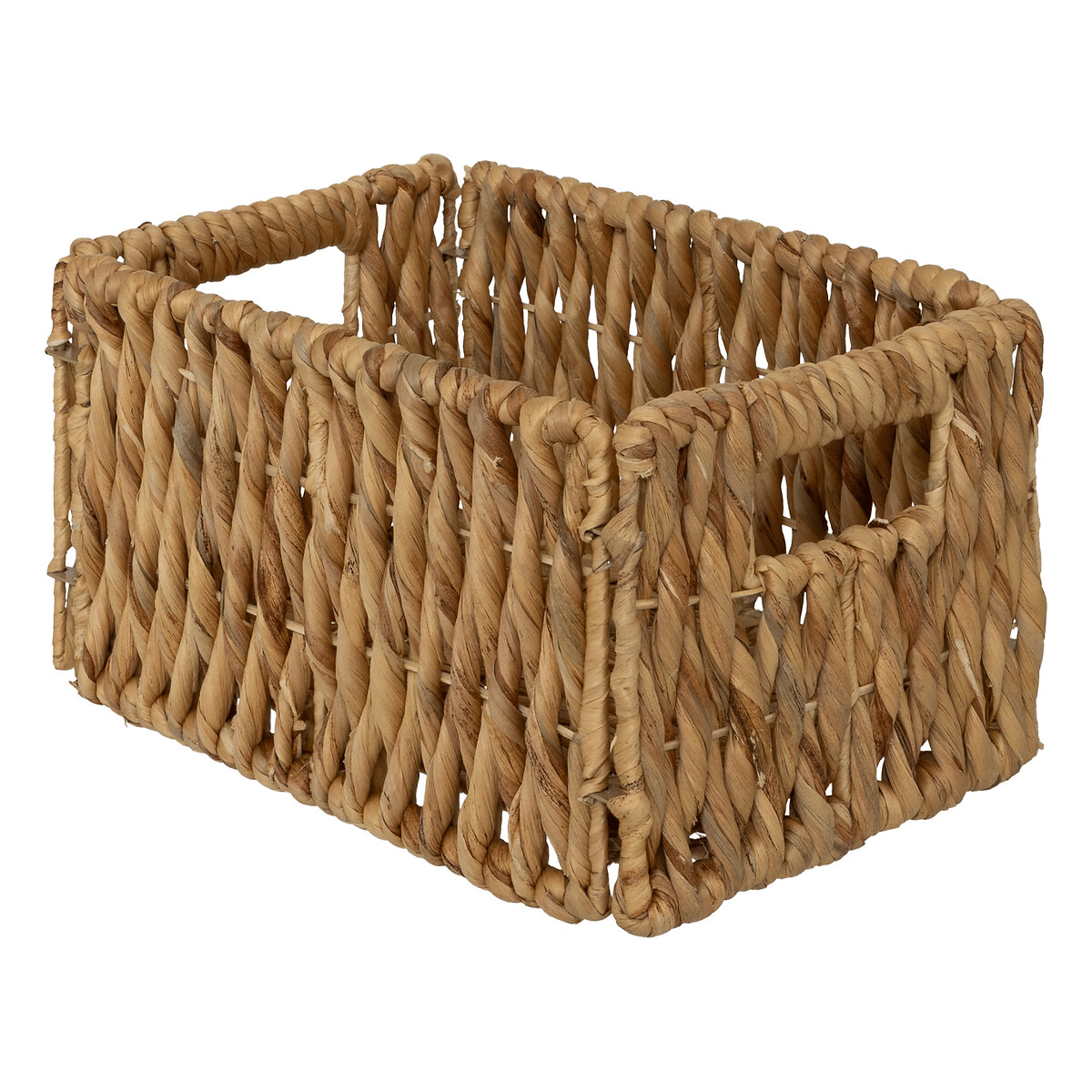 Panier naturel Jacinthe Livonia Beige L29cm