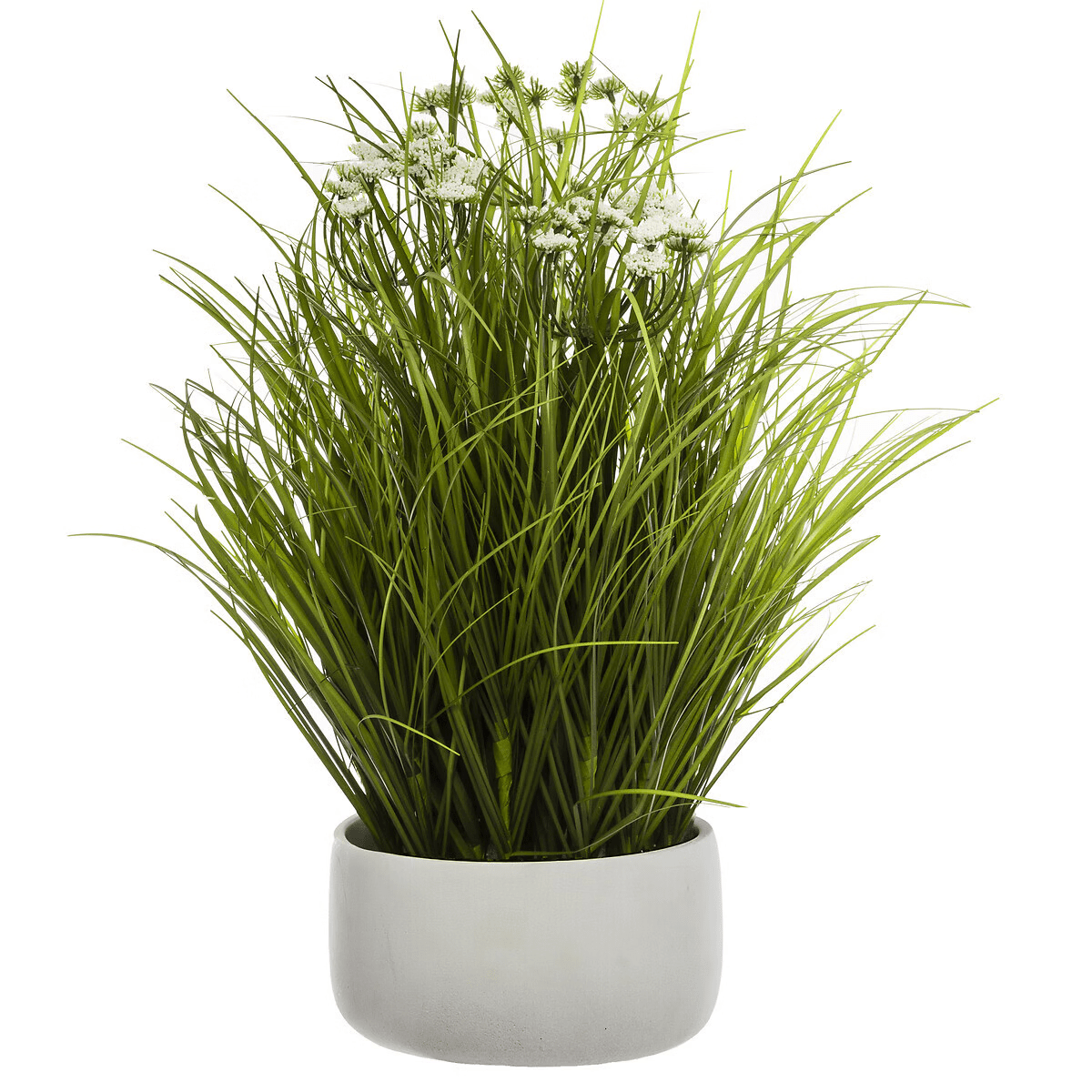 Plante Artificielle Herbes Fleuries Nauni H40