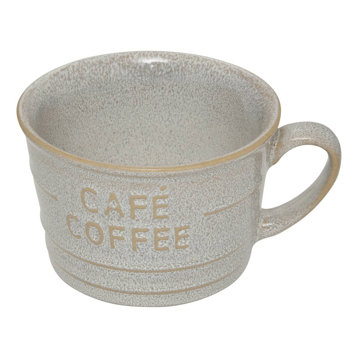 Tasse Bezas Café Coffee Gris Clair 26CL