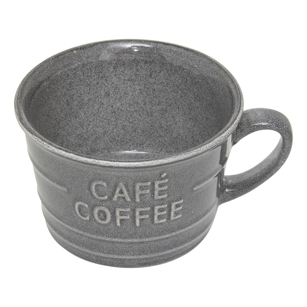 Tasse Bezas Café Coffee Gris Foncé 26CL