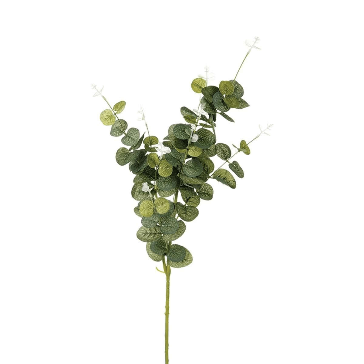 Tige Feuillage Artificiel Eucalyptus Vribas Vert H91cm