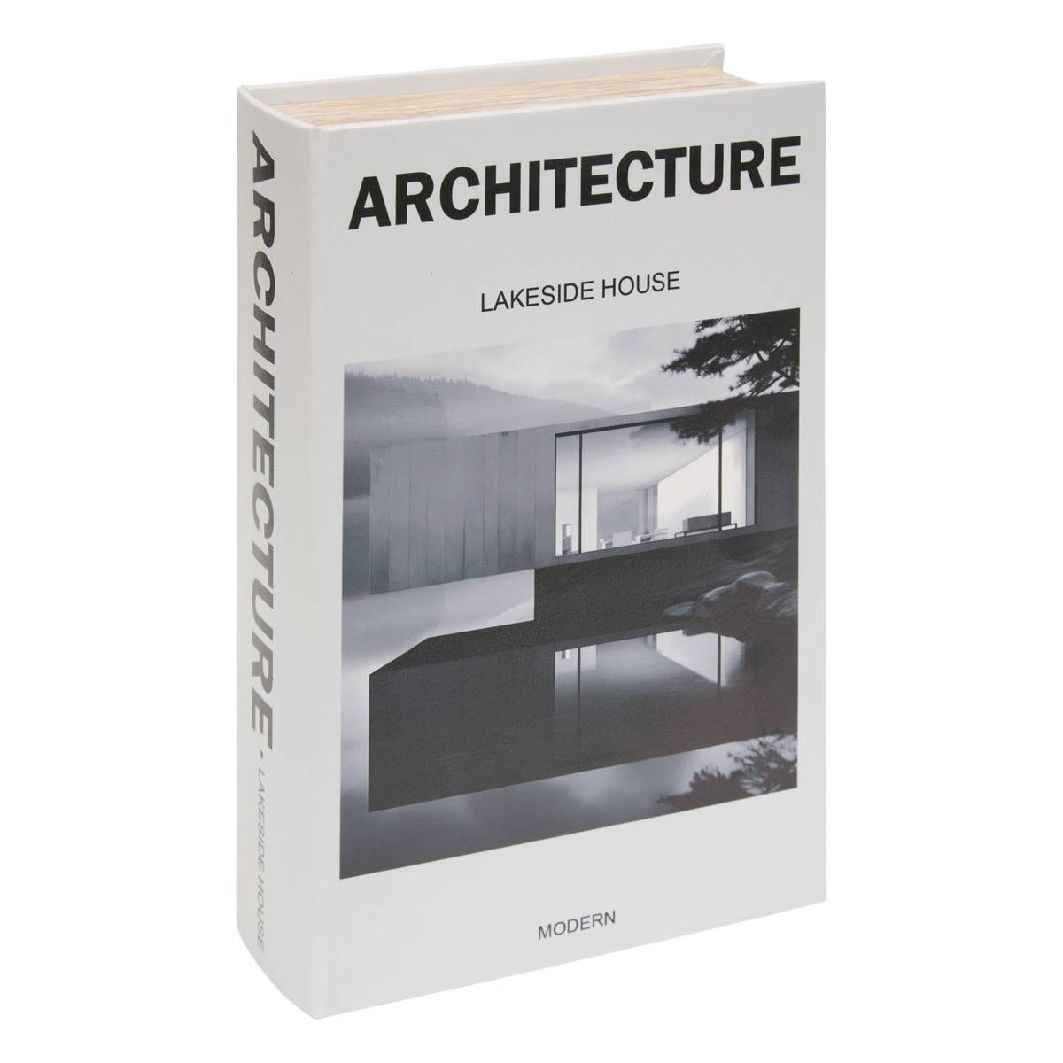 Boîte Livre bois Voilasi Architecture 27x18cm