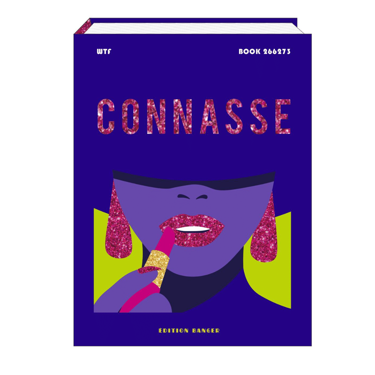 Boite de rangement - Livre trompe l'Œil Gersika Connasse