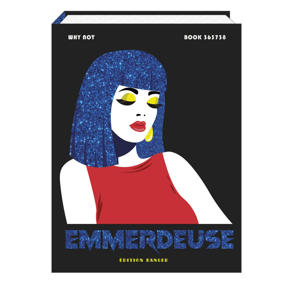 Boite de rangement - Livre trompe l'Œil Gersika Emmerdeuse