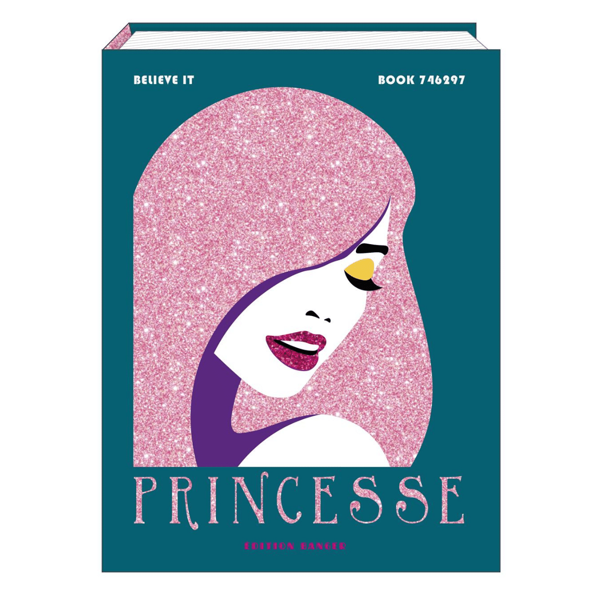 Boite de rangement - Livre trompe l'Œil Gersika Princesse
