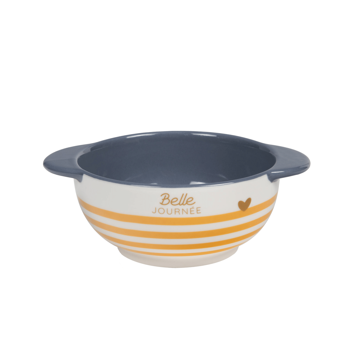Bol en porcelaine rayures Soizic - Belle journée