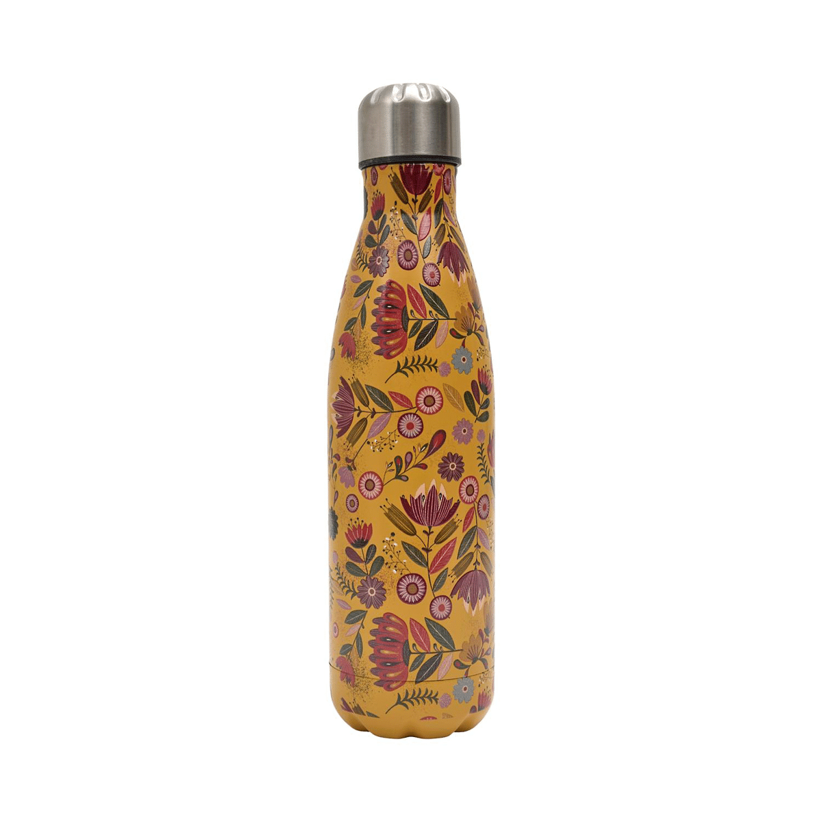 Bouteille Gourde isotherme Kisomos Jaune 50CL