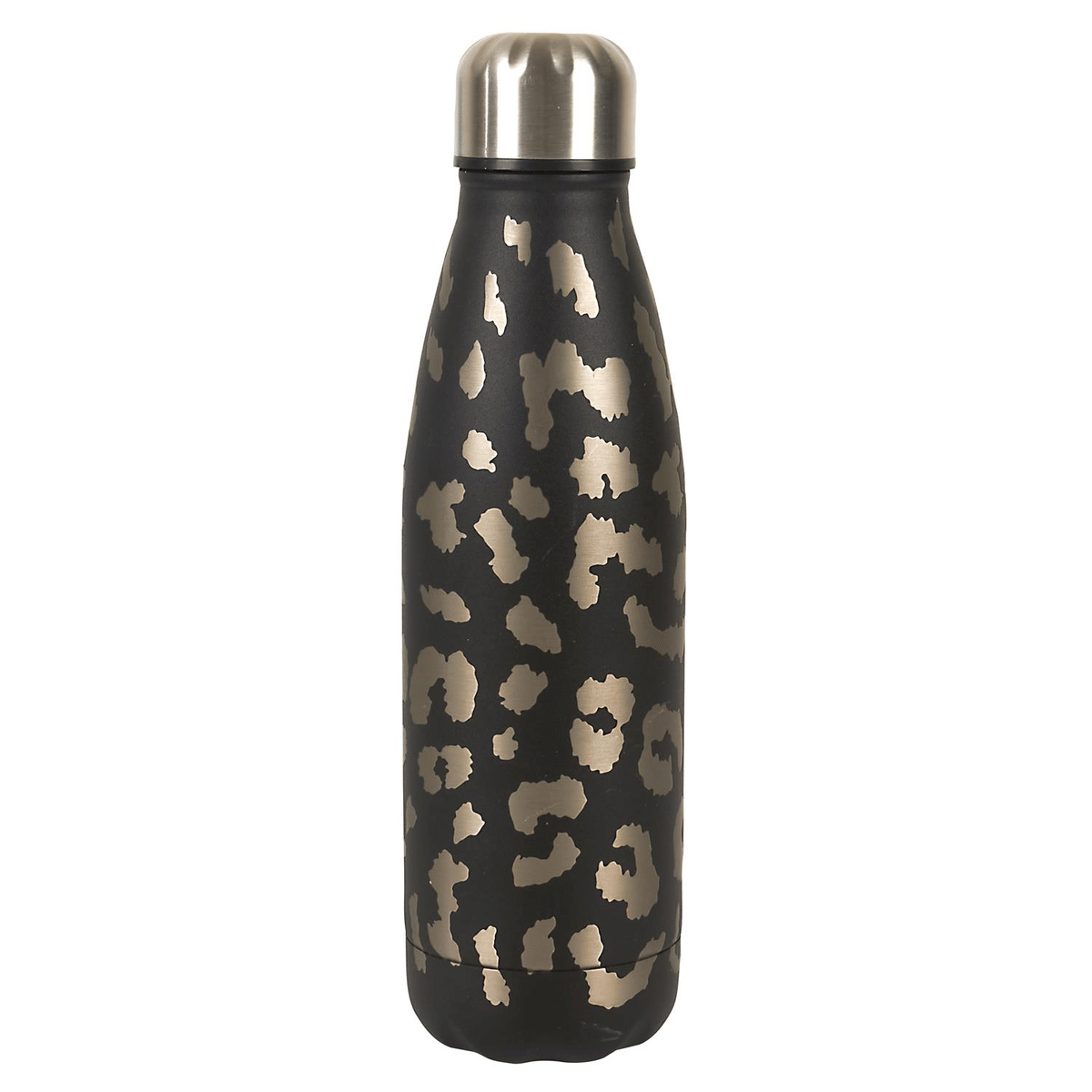 Bouteille Gourde isotherme Raziokas Léopard Noir 50CL