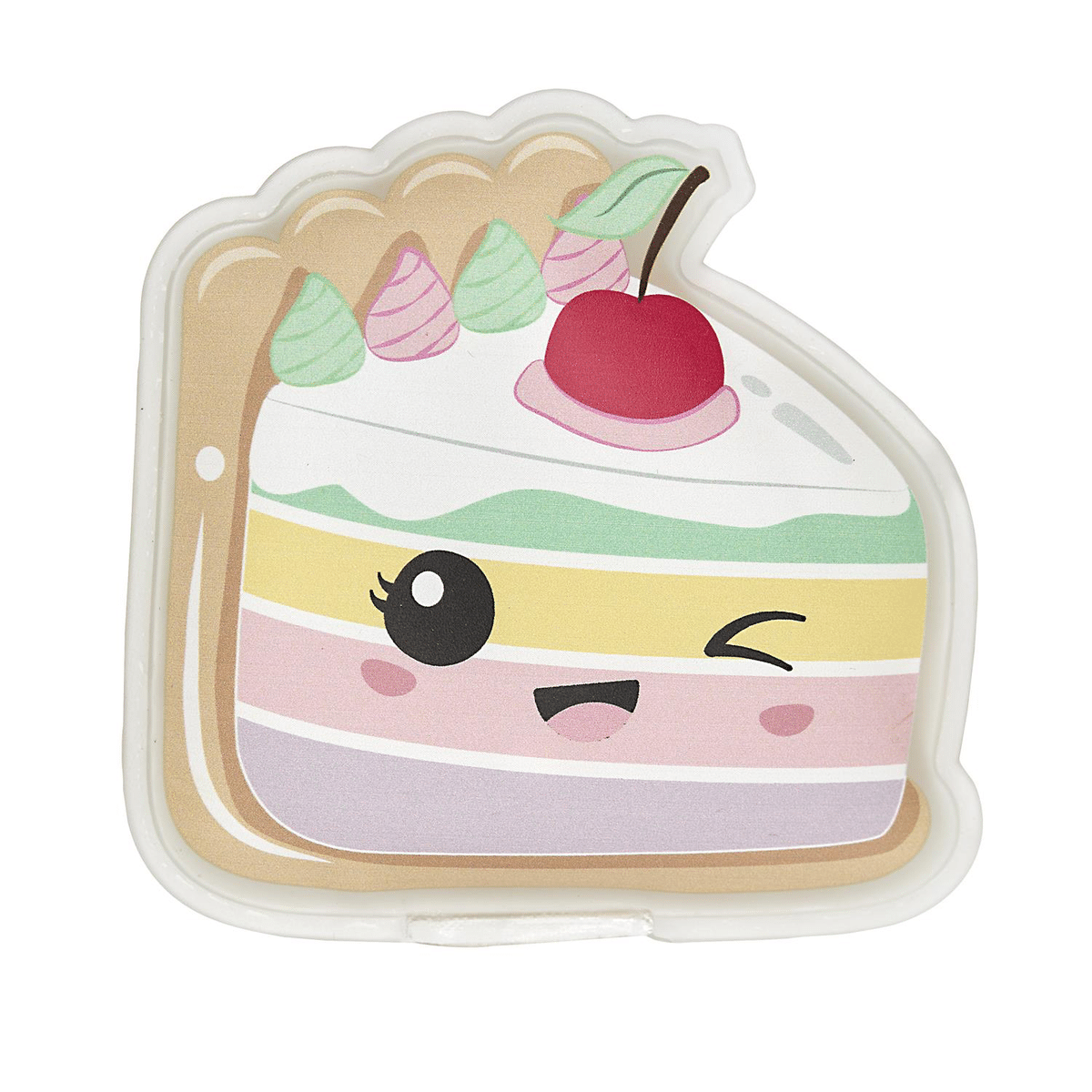Chaufferette main Kawaii Komitaso Gateau - Format Poche