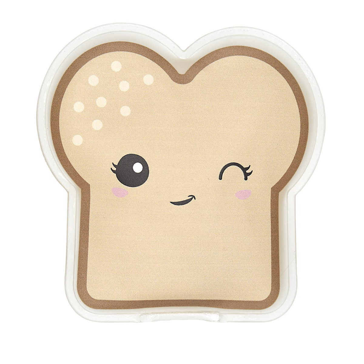 Chaufferette main Kawaii Komitaso Toast - Format Poche