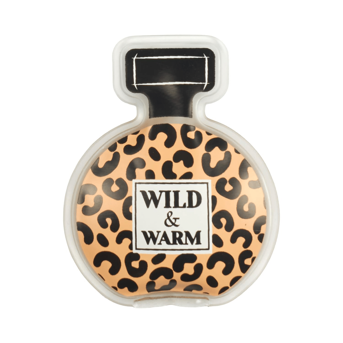 Chaufferette main Léopard Vazik Parfum - Format Poche