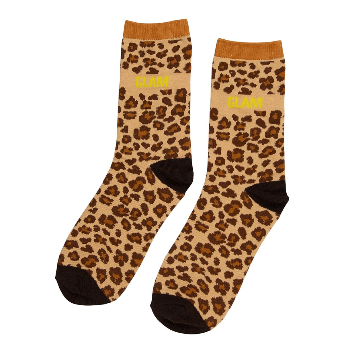 Chaussettes Léopard Gaziatis Message Glam 36-41
