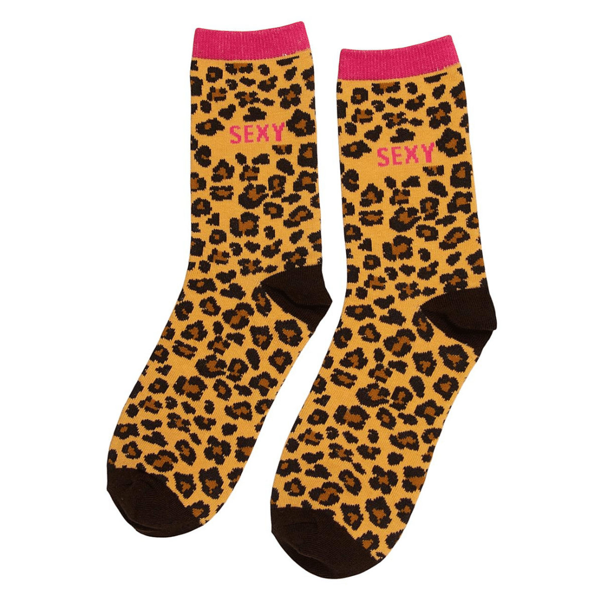Chaussettes Léopard Gaziatis Message Sexy 36-41