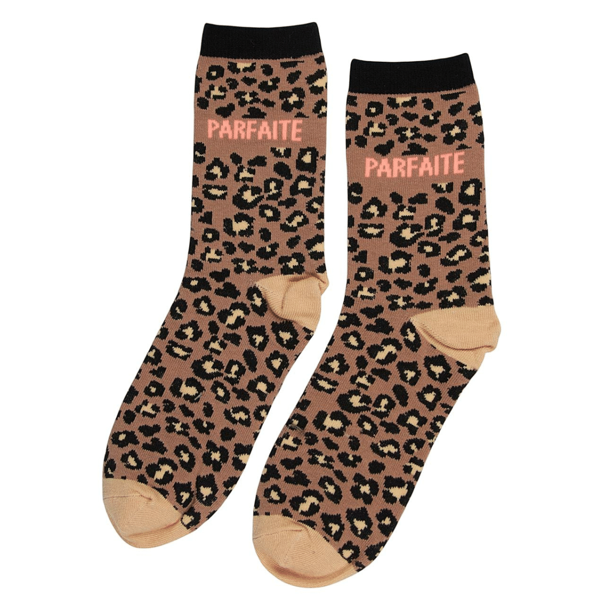 Chaussettes Léopard Muminas Message Parfaite 36-41