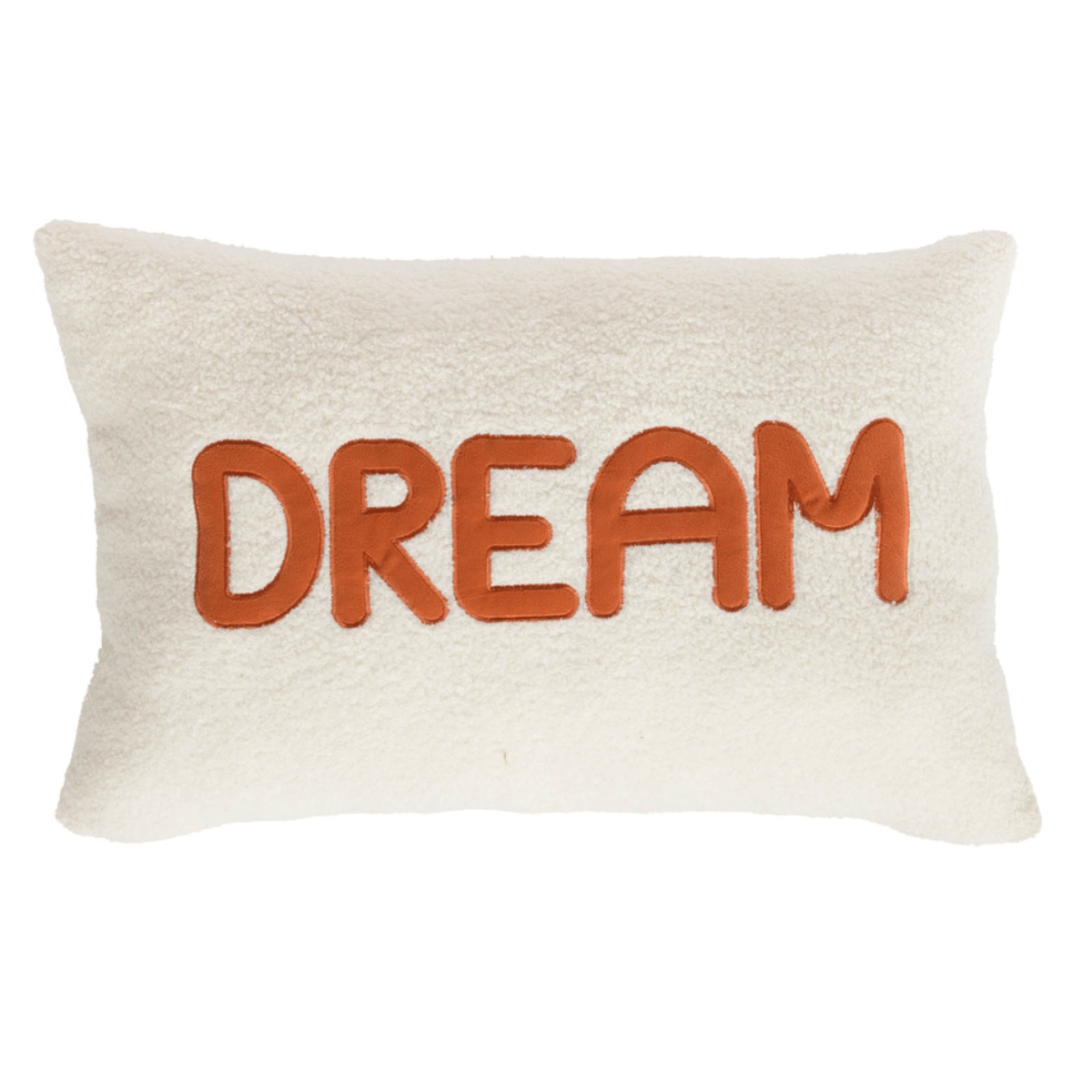 Coussin bouclette Bimos Dream Beige 60x40cm