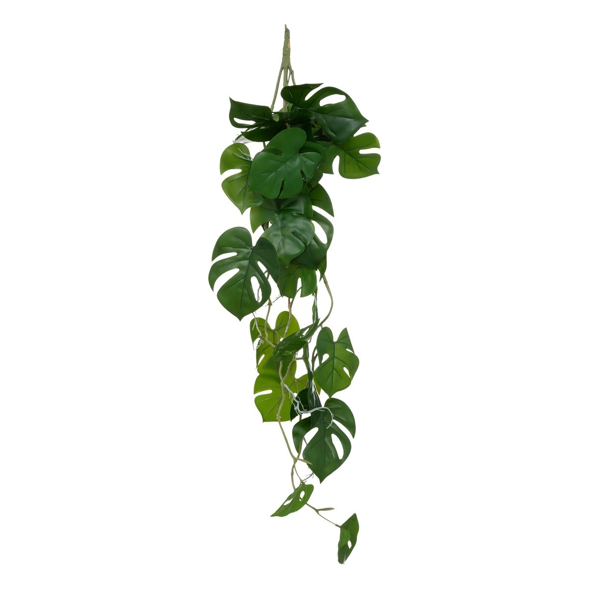 Feuillage retombant artificiel Monstera Fakios H85cm