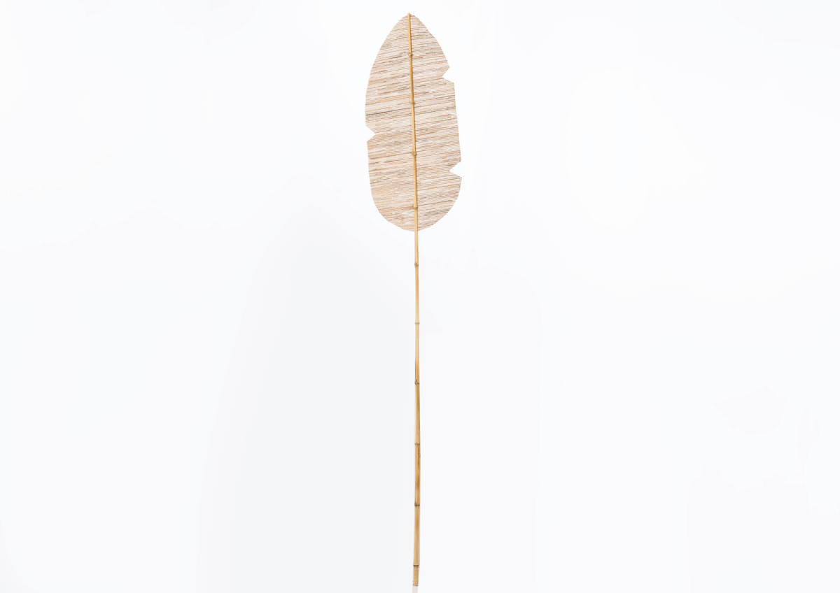Feuille de Bananier en fibres naturelles Cazio H200cm