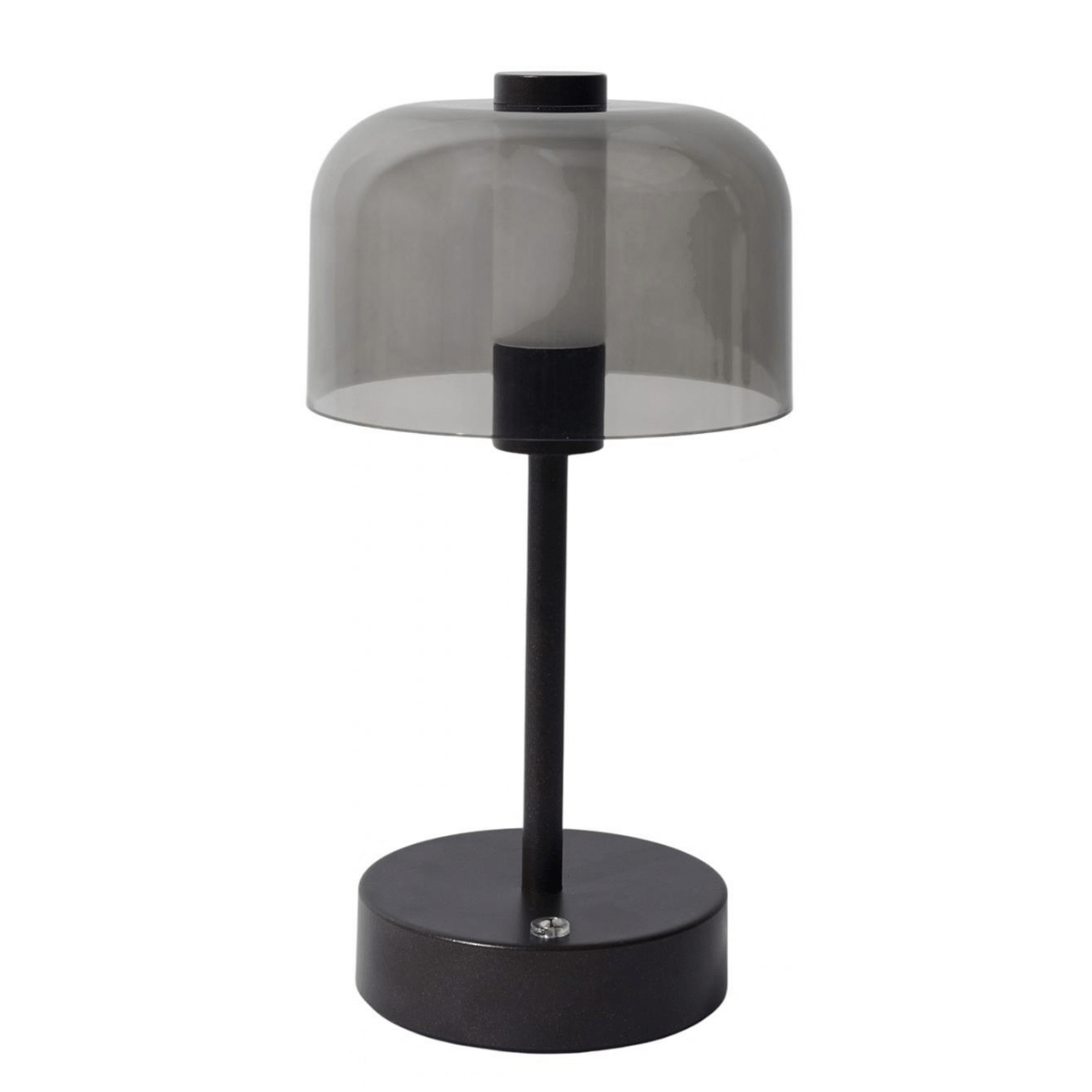 Lampe de Table Nomade Marion sans fil Marron H24cm