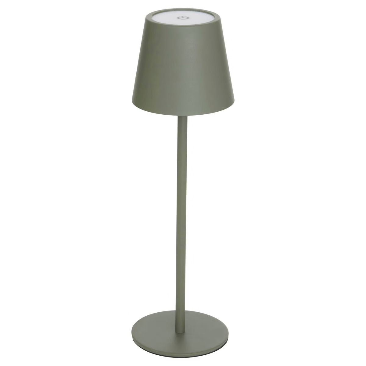 Lampe nomade Outdoor USB Baslitine Vert H36cm