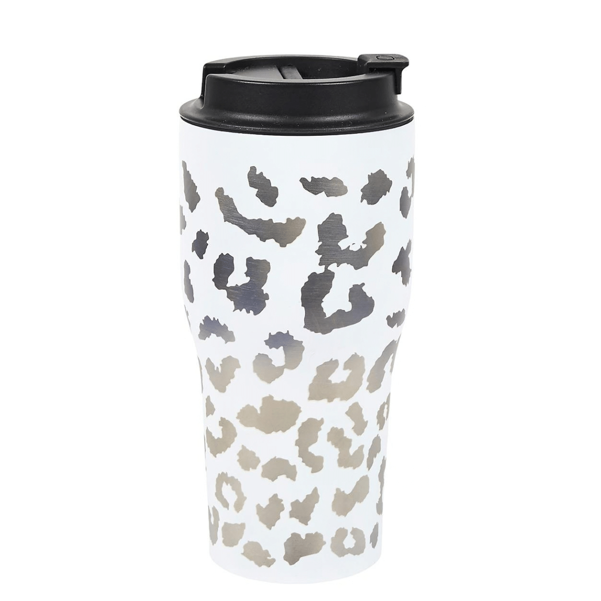 Mug nomade Raziokas Léopard Blanc 60CL